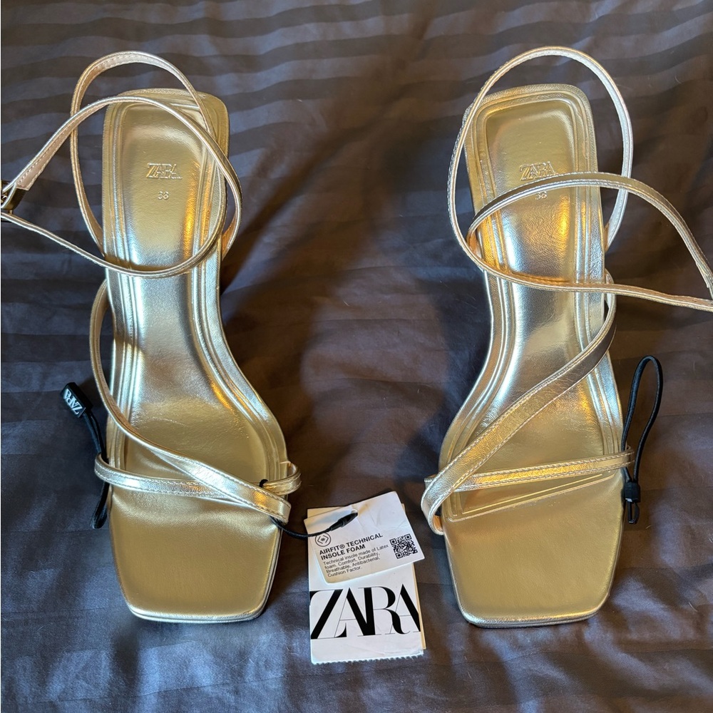 Women’s strappy heels